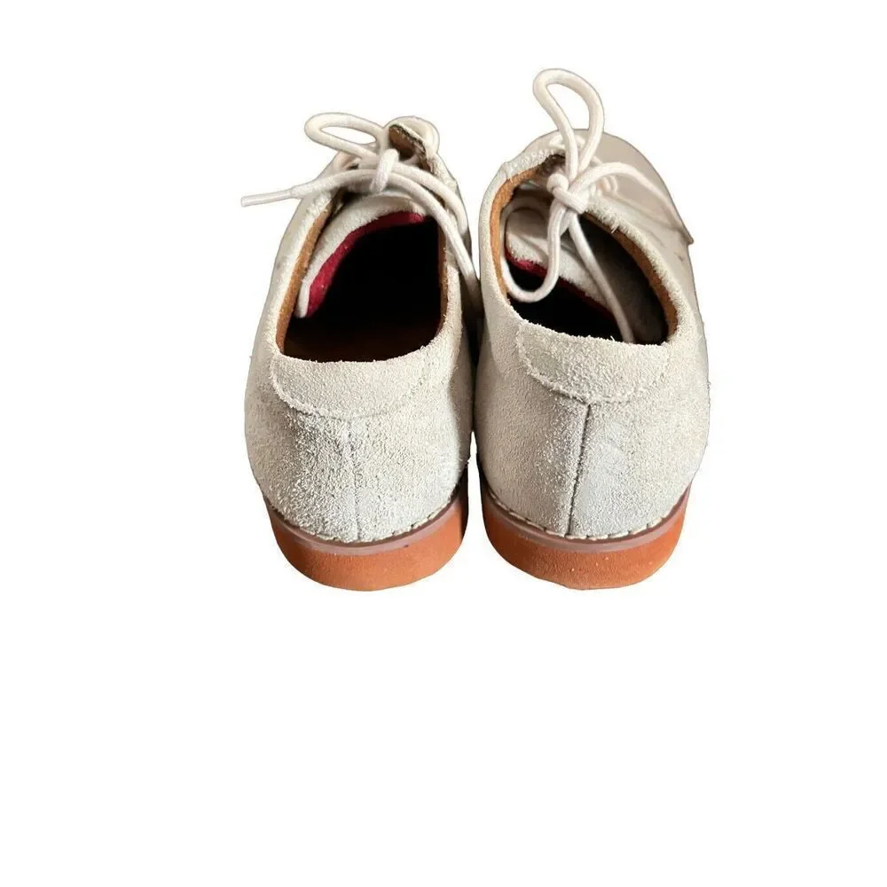 Florsheim Kids 2 Suede Lace Up Oxfords